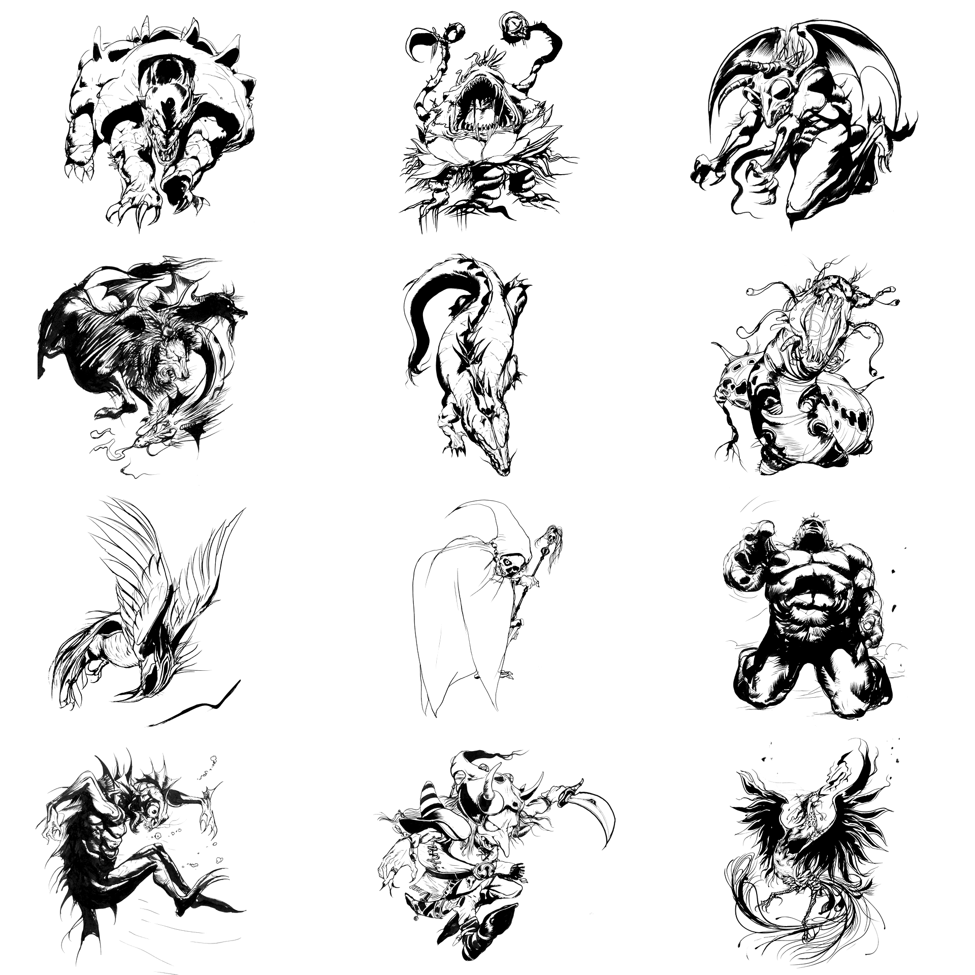 Final Fantasy Origins: Final Fantasy 1 - Concept Art 2