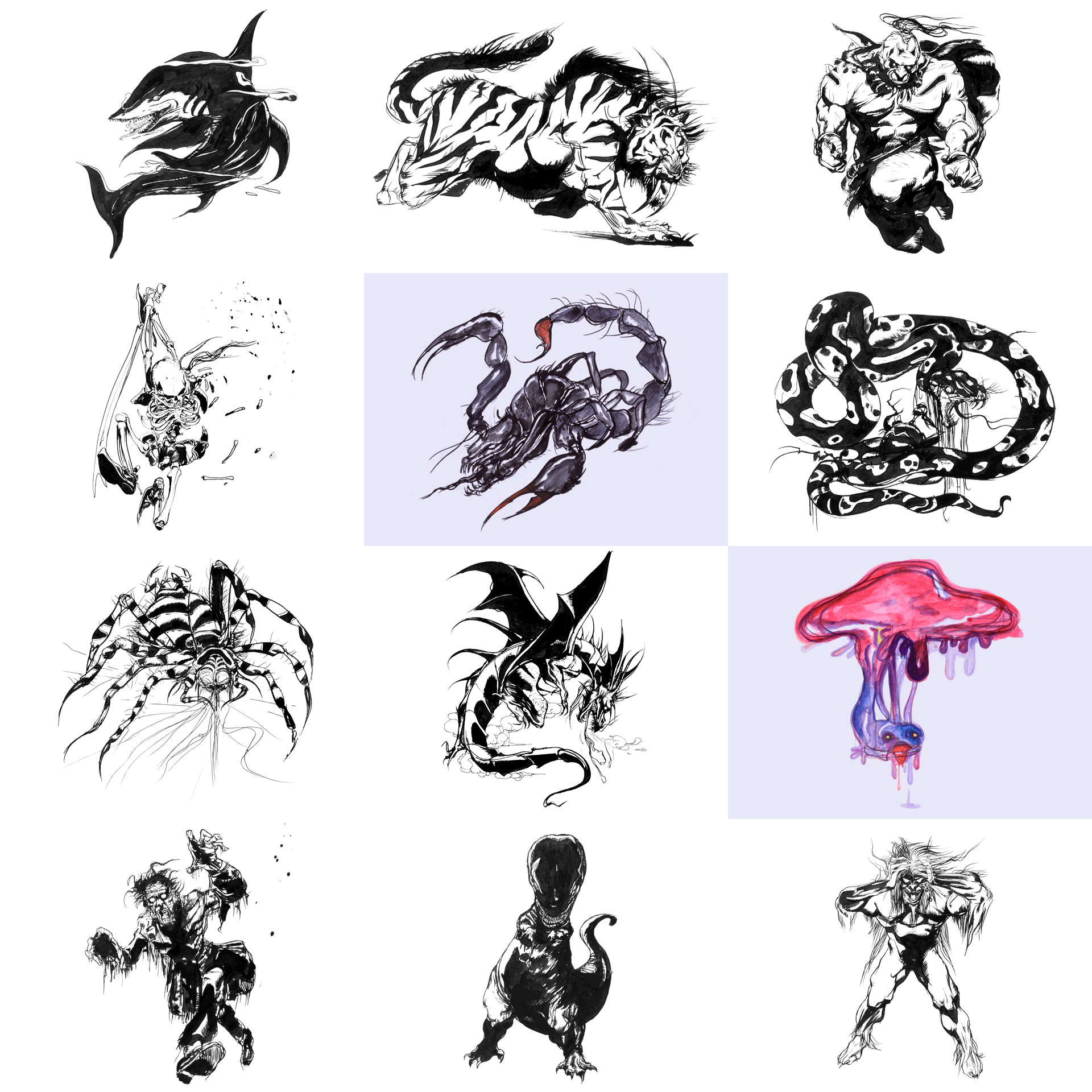 Final Fantasy Origins: Final Fantasy 1 - Concept Art 3