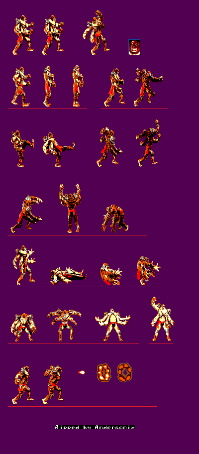 Mortal Kombat II - Kintaro