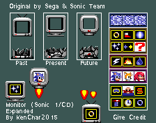 Monitors (Sonic 1/Sonic CD, Expanded)