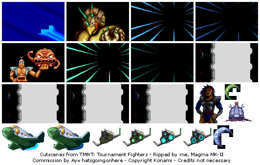 Teenage Mutant Ninja Turtles: Tournament Fighters - Cutscenes