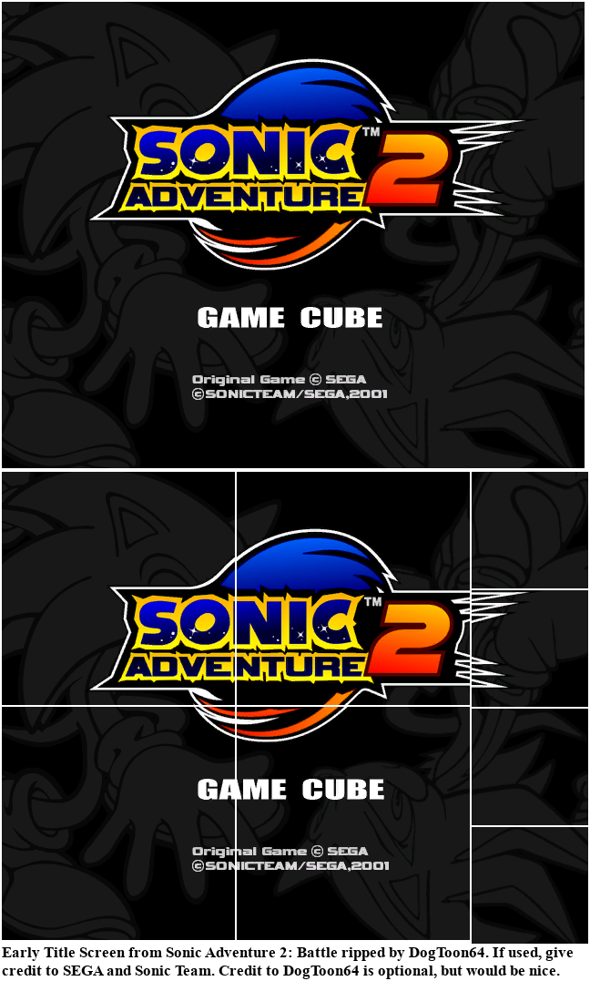 Early Title Screen
