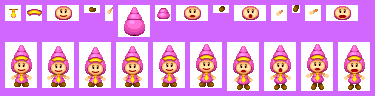 Mario & Luigi: Dream Team - Shelltop (Pink)