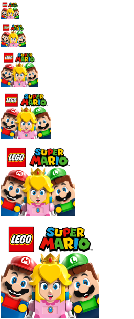 LEGO Super Mario - App Icon 4