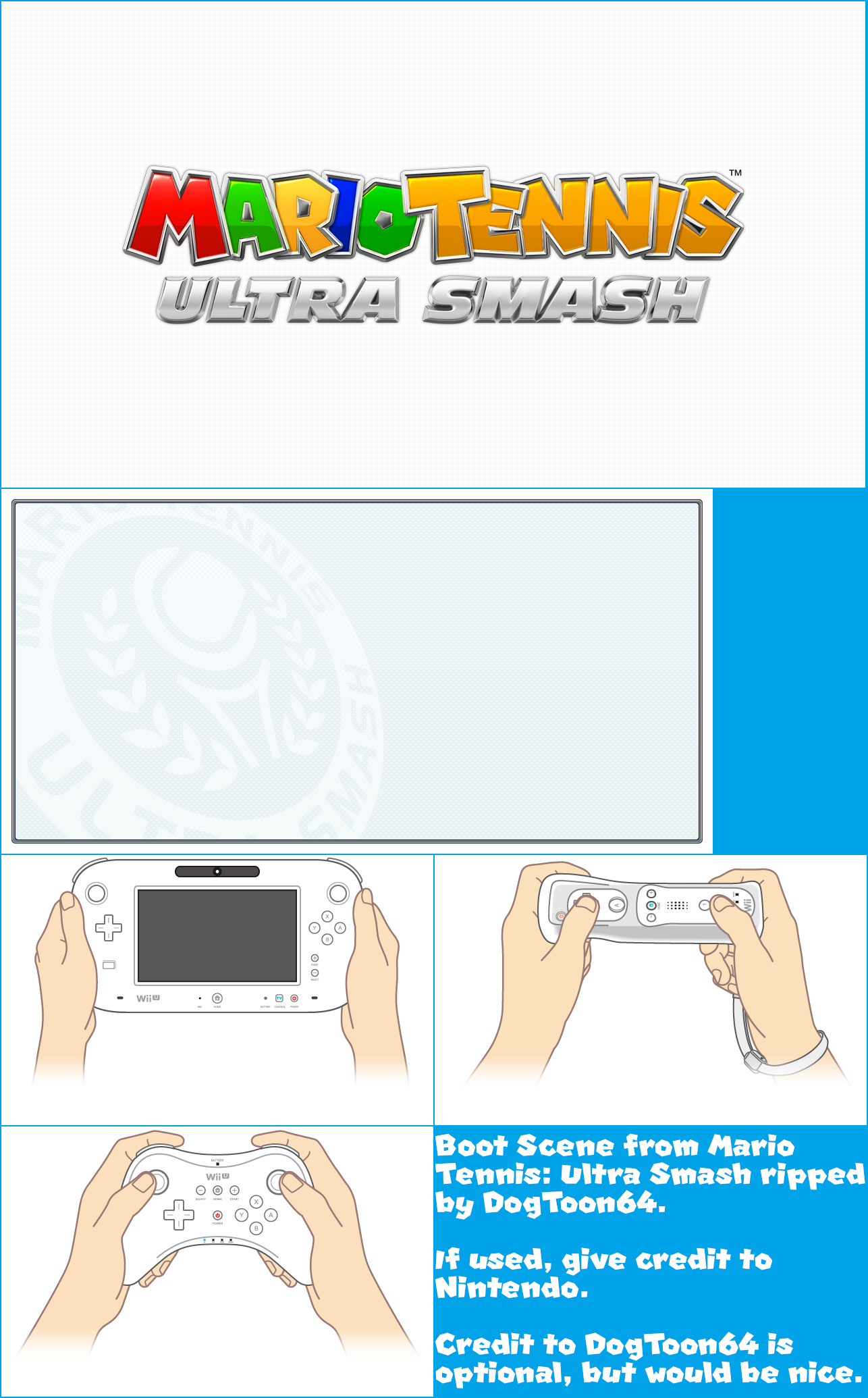 Mario Tennis: Ultra Smash - Boot Scene