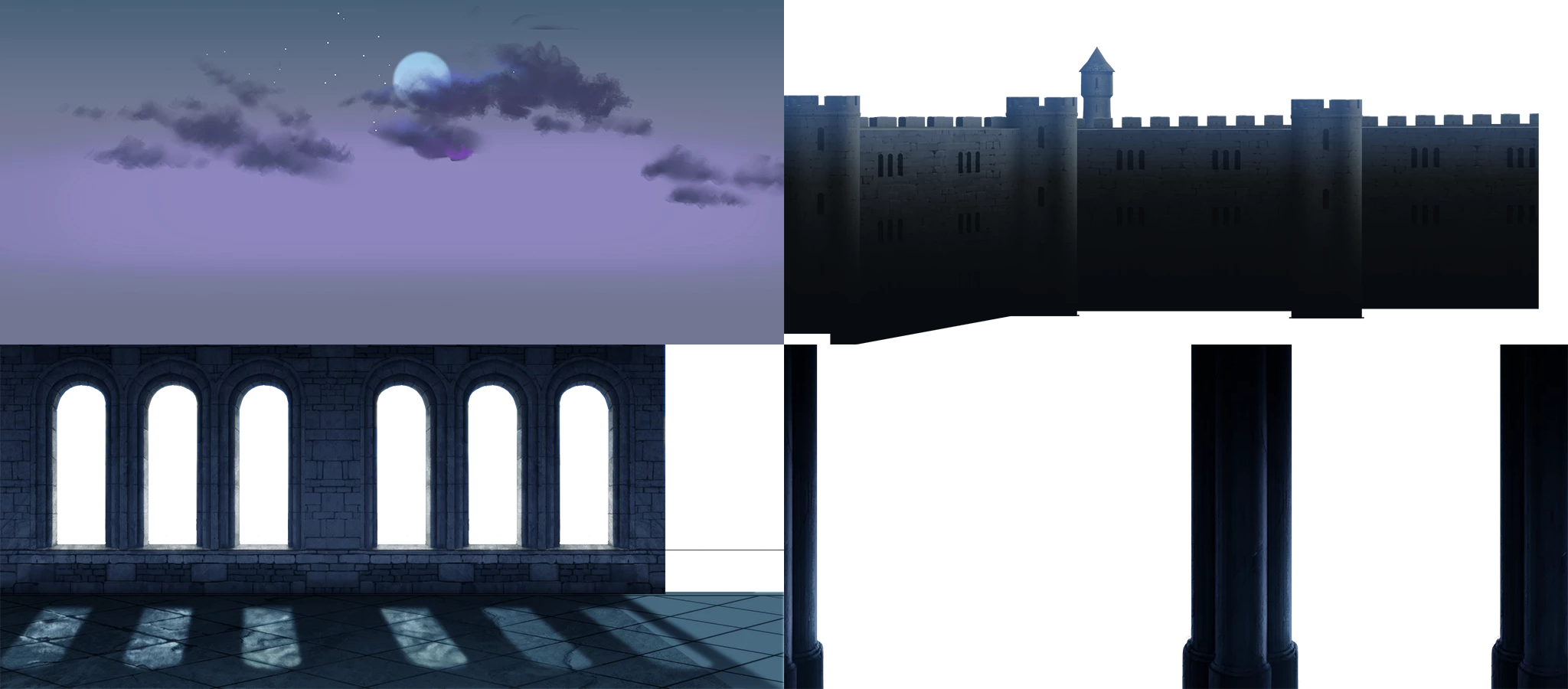 Castle (Night)