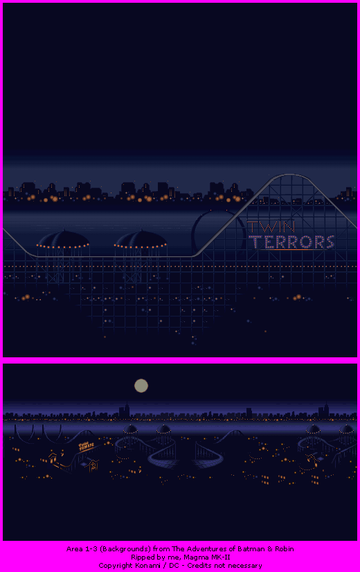 Area 1-3 (Backgrounds)