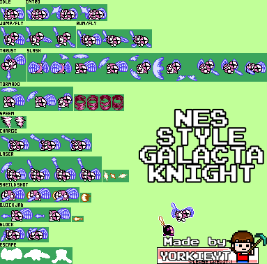 Galacta Knight (NES-Style)
