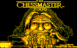 The Chessmaster 2000 - Loading Screen