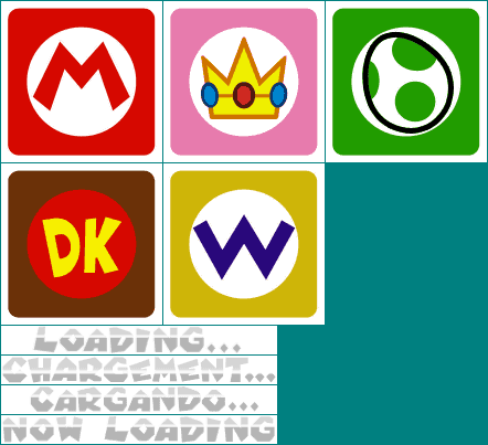 Mario Super Sluggers - Challenge Loading