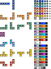 Tetrominos (Tetris)