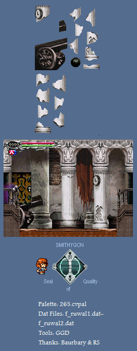 Castlevania: Dawn of Sorrow - Chronomage Pillar