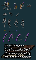 Skull Archer