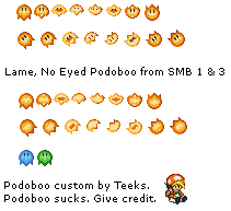 Mario Customs - Lava Bubble
