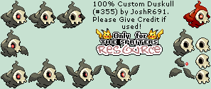 Pokémon Customs - #355 Duskull