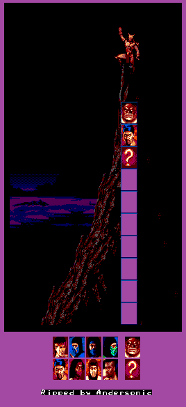 Mortal Kombat II - Tower