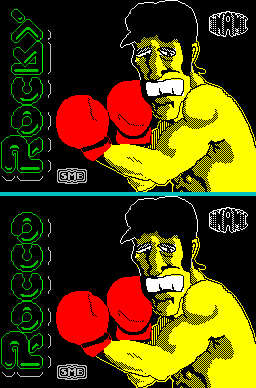 Rocky / Rocco - Loading Screens