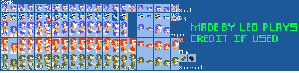 Sonic (SMM2, SMB1-Style)