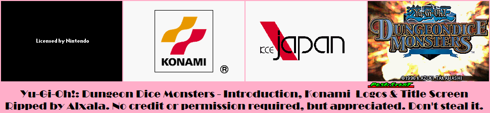 Introduction, Konami Logos & Title Screen