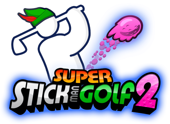 Super Stick Golf 2 - Title Screen