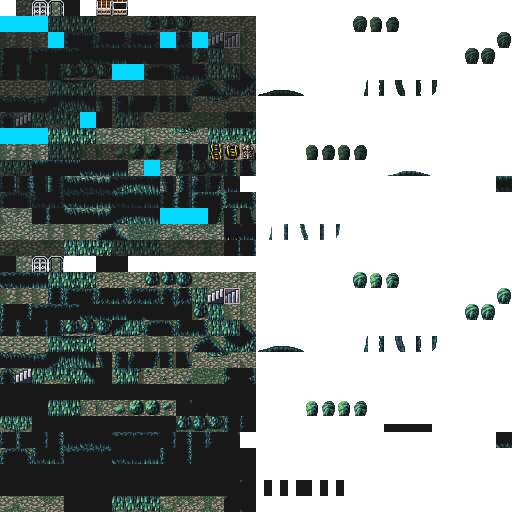 Final Fantasy (Pixel Remaster) - Marsh Cave