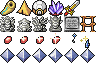 Final Fantasy (Pixel Remaster) - Objects