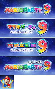 Mario Party 9 - Save Data Icon & Banner