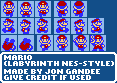 Mario Customs - Mario (Labyrinth NES-Style)