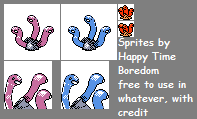 Pokémon Customs - #0961 Wugtrio (G/S/C-Style)