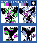Pokémon Customs - #0945 Grafaiai (G/S/C-Style)