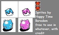 Pokémon Customs - #363 Spheal (G/S/C-Style)