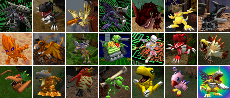 Digimon World: Digital Card Battle - Fire Digimon Cards