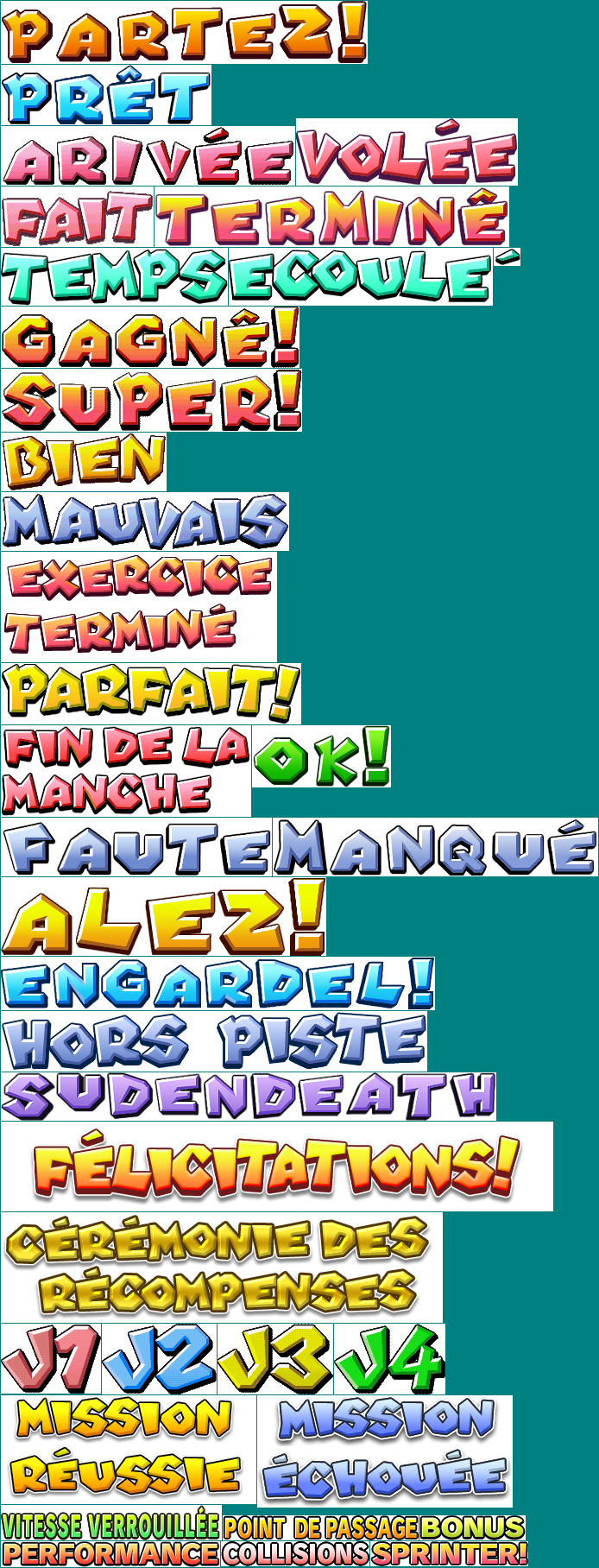 Text (French)