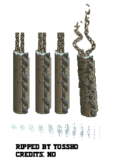 Metal Slug 2 / Metal Slug X - Wall