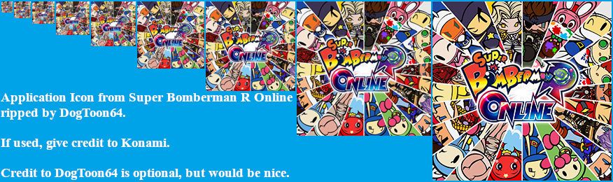 Super Bomberman R Online - Application Icon