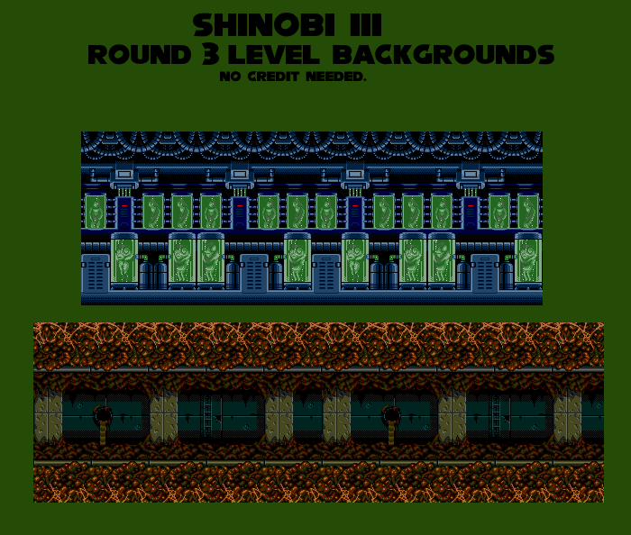 Shinobi 3 / The Super Shinobi 2 - Round 3