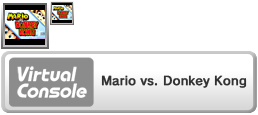 Virtual Console - Mario vs. Donkey Kong