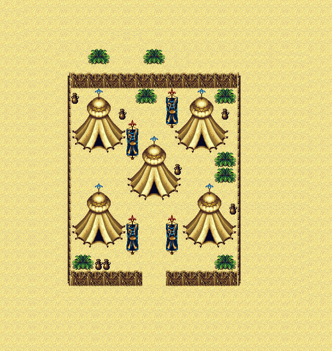 Desert Dweller's Camp (Exterior)