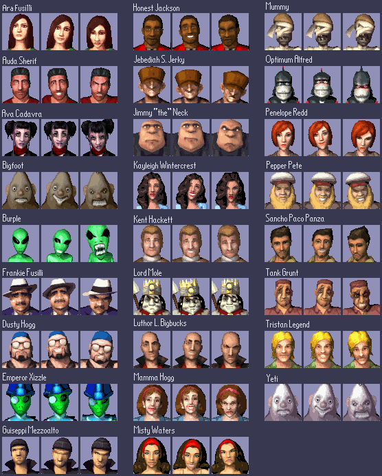 The Sims 2 - Portraits