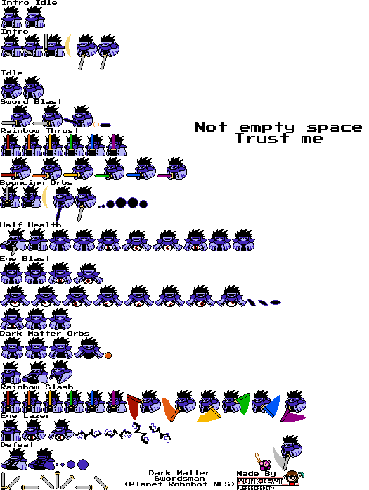 Dark Matter (Planet Robobot Version, NES-Style)