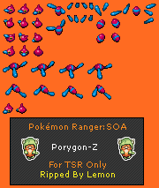 Pokémon Ranger 2: Shadows of Almia - Porygon-Z