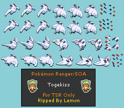 Pokémon Ranger 2: Shadows of Almia - Togekiss