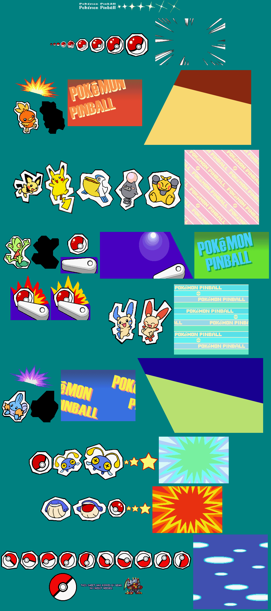 Pokémon Pinball: Ruby & Sapphire - Intro