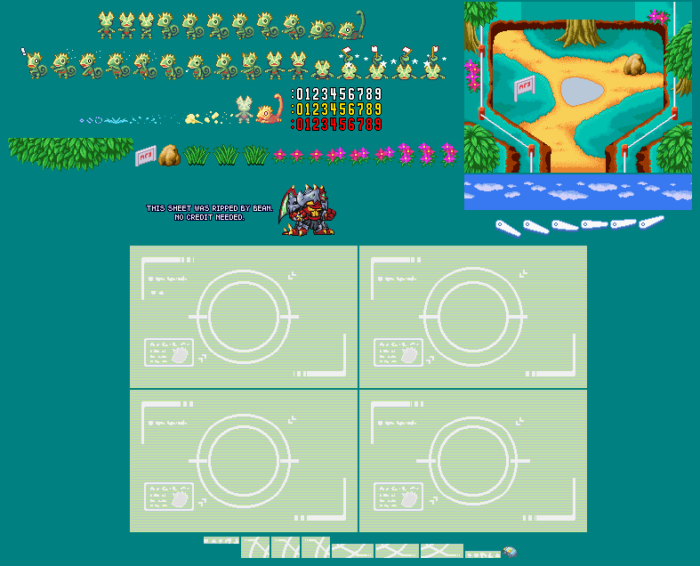 Pokémon Pinball: Ruby & Sapphire - Kecleon Bonus Stage