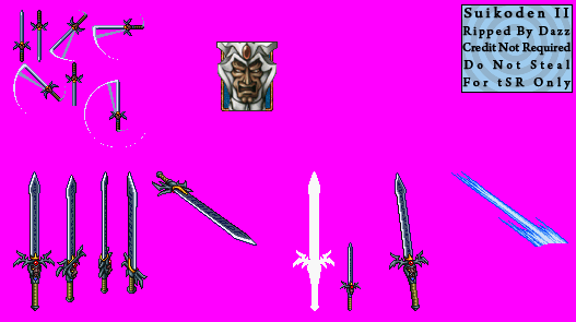Suikoden 2 - Star Dragon Sword