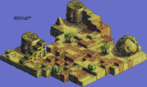 Final Fantasy Tactics A2: Grimoire of the Rift - Simoon Dunes