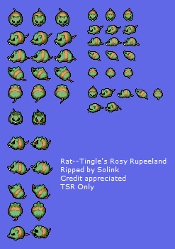 Freshly-Picked Tingle's Rosy Rupeeland - Rat