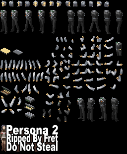 Persona 2: Eternal Punishment - Bar Keeper
