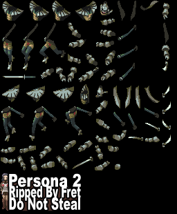 Persona 2: Eternal Punishment - Odysseus