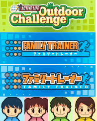 Active Life: Outdoor Challenge / Family Trainer - Save Icon & Banner